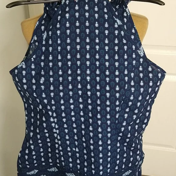 Desi Weavess Indigo Sleeveless  Jodhpuri Jumpsuit - Picture 10 of 13